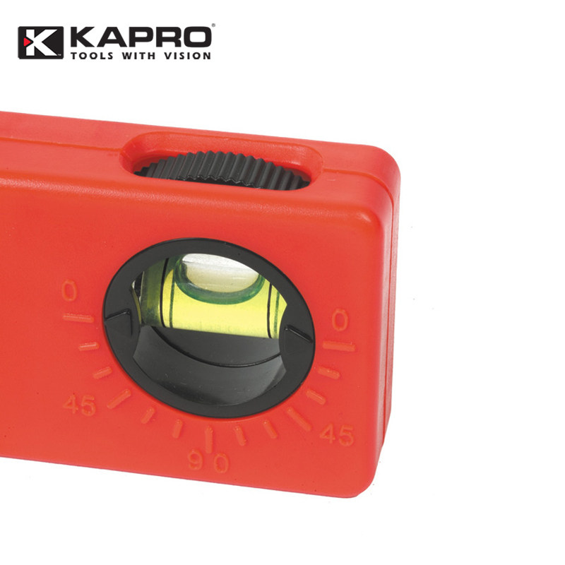 KAPRO袖珍水平尺245,2个水准泡,10厘米以色列开普路/嘉