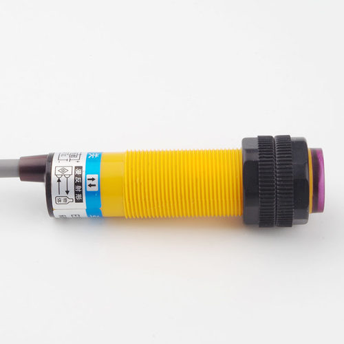 M18红外线感应光电开关E3F-DS10Y2漫反射式传感器交流常闭饲料机A