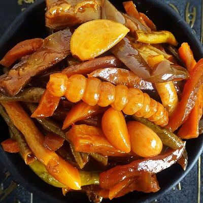 正宗老东北什锦酱香八宝菜特产酱菜小菜商用凉拌咸菜腌制下饭菜