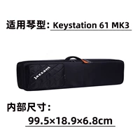 M-Audio Keystation 61 Mk3 Pinbar