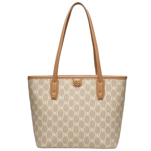 奥康2026新款托特包女大容量时尚百搭通勤包小众简约单肩包