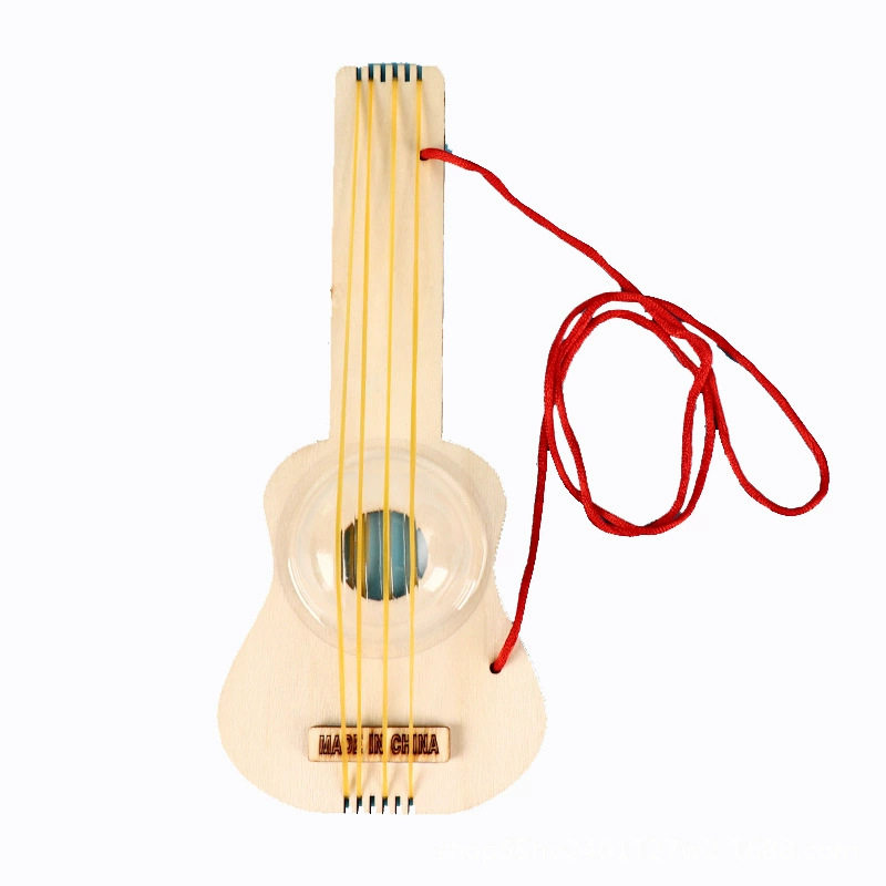 科技小制作DIY手工配件科学实验材料自制吉他儿童创意音乐类教具