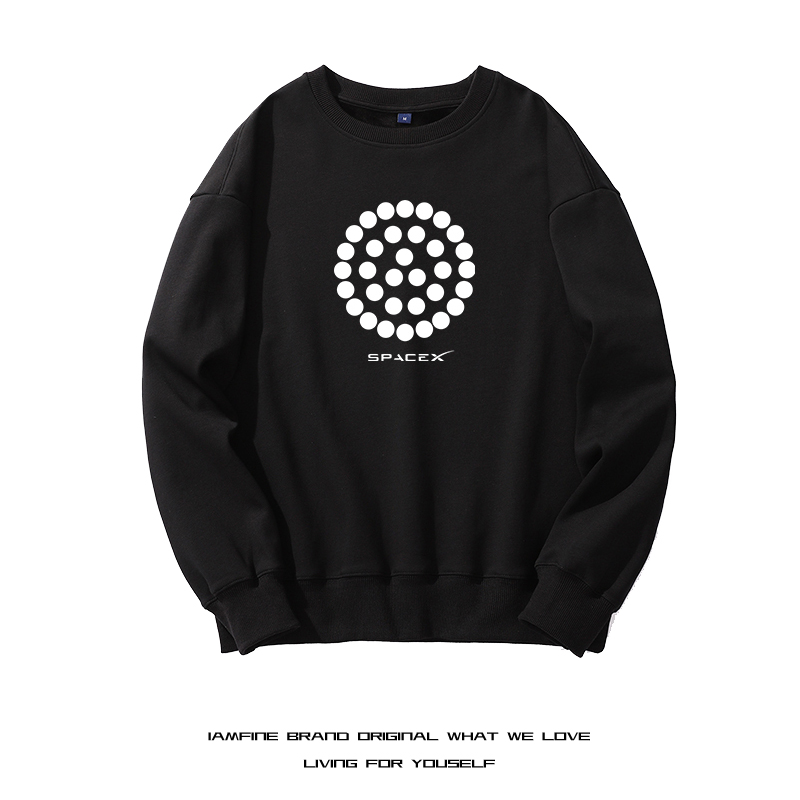 SpaceX猛禽引擎卫衣男女星