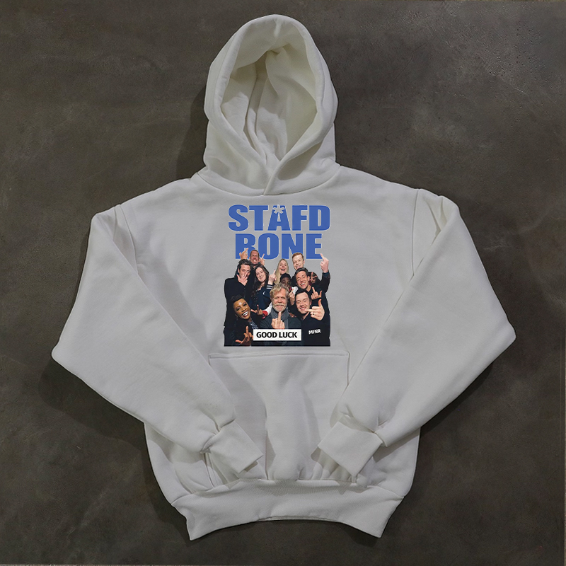 搞钱做慈善 429克重磅！美式复古男情侣加厚女长袖连帽卫衣