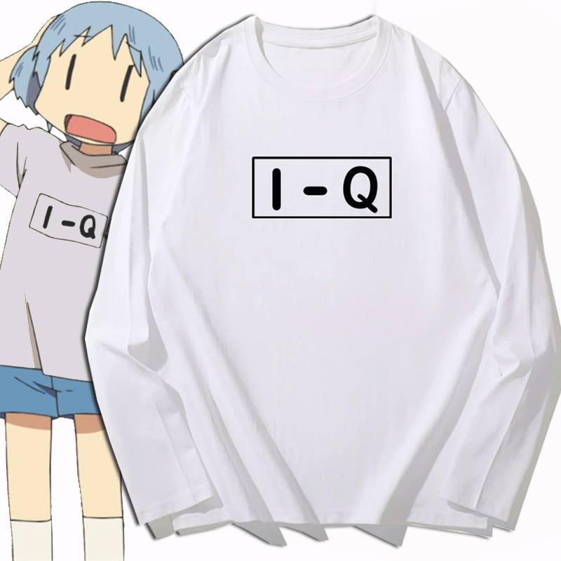 日常nichijou美绪麻衣相生佑子同款纯棉长袖t恤二次元cos衣服秋冬
