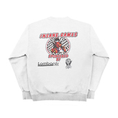 TATTOO企鹅卡丁车INSANE GAMES潮流趣味卡通图案休闲舒适圆领卫衣