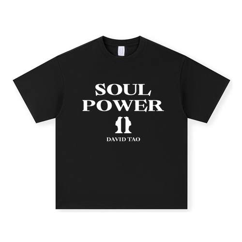 演唱会t恤短袖SOULPWER巡