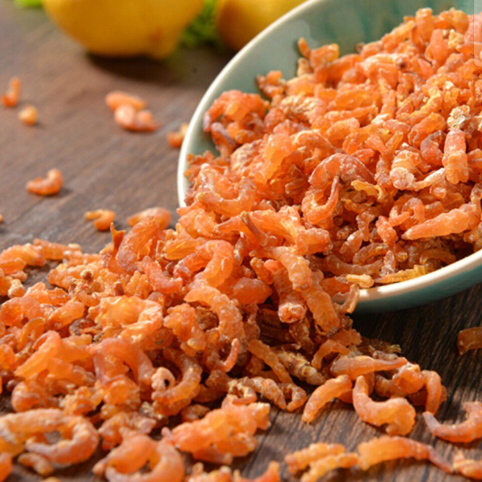 长岛金钩海米淡干小虾米海鲜干货开洋虾仁虾皮高钙即食好口感