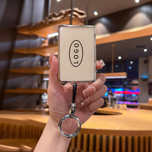 适用于新款Tesla特斯拉Model3卡片钥匙套ModelY/ModelS/X壳扣包女