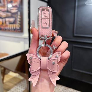 适用于BT摩托车钥匙套佛沙350男ns125la女pcx160 xadv750壳扣包