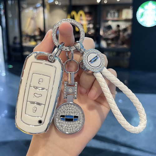 汽车TPU吉利钥匙保护壳
