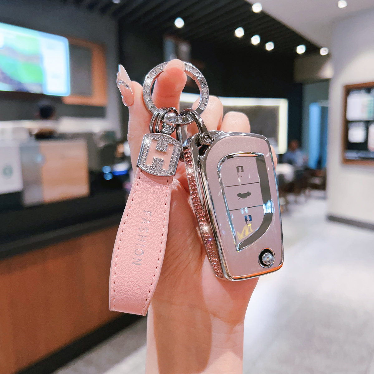 丰田凯美瑞钥匙套卡罗拉荣放rav4