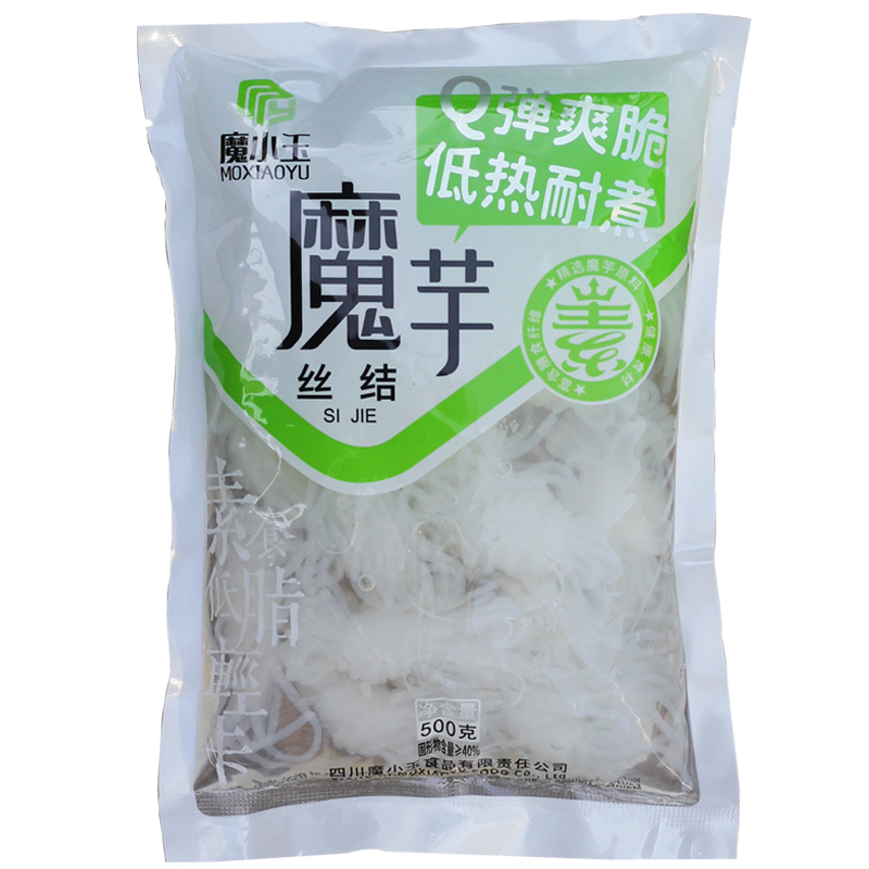 魔小玉0脂肪魔芋粉丝结小袋装