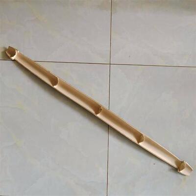 老竹扁担楠竹带绳子铁钩家用挑水建筑工地娱乐道具园林用品包邮u.