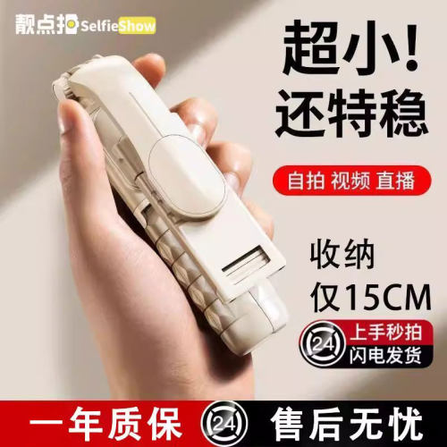 靓点拍自拍杆迷你便携出行
