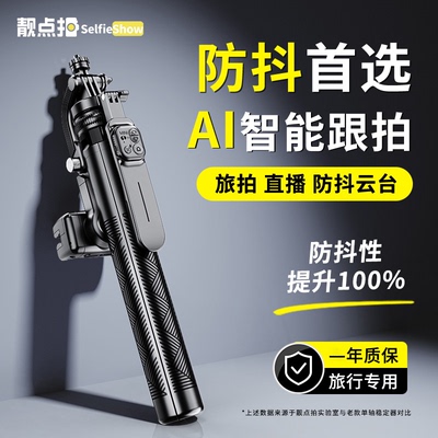 靓点拍手机稳定器云台手持拍摄