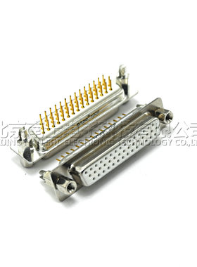 精工南士HDP44铆鱼叉公头母头DP44针直脚DB44孔带固定插板焊板式