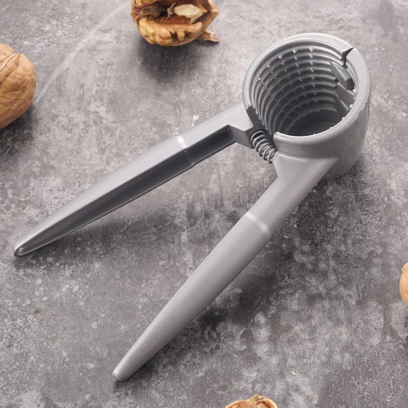 锌合金山核桃夹子家用开口器破壳器剥坚果工具夹榛子神器开壳钳子