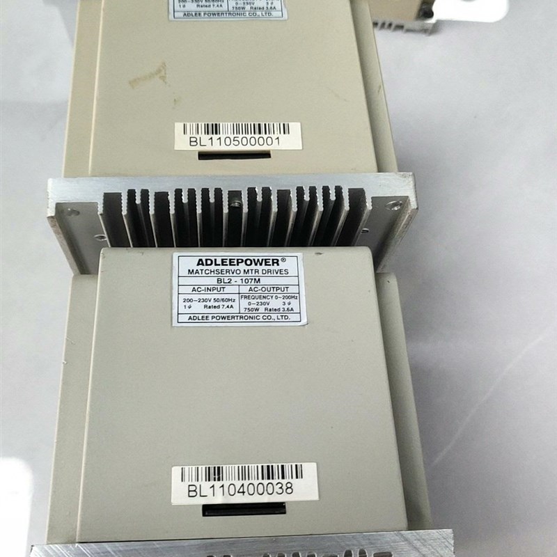 爱得利变频器750W,BL2-107M,不会使用功能包好,实