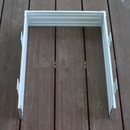 铝合金人字梯工作安全梯围栏平台梯扶手折叠工程梯子移动货架爬梯