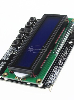 LCD1602 字符液晶 输入输出扩展板 LCD Keypad Shield