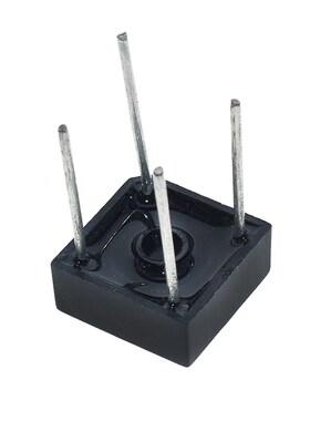 整流桥KBPC610 6A/1000V 桥堆 正宗铜脚 做足电流电压(5祇)