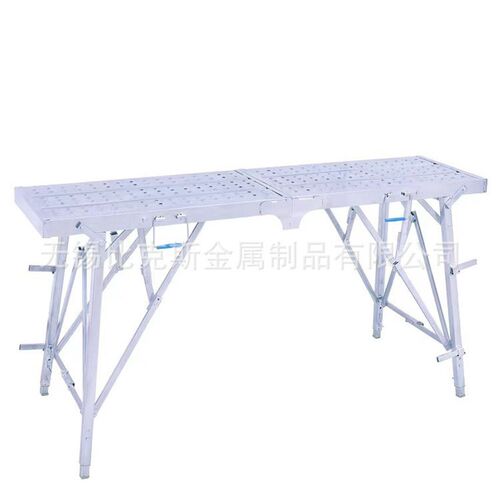 装修马凳多用折叠加厚刮腻子脚手架升降平台梯子便携式折叠脚手架