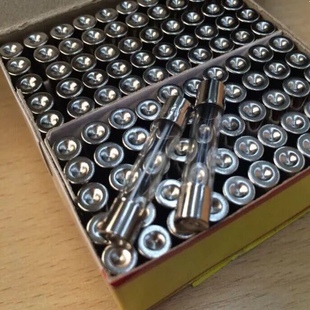 12V车载充气泵保险丝6*30MM 20A 电动充气机F20AL250V保险管100只