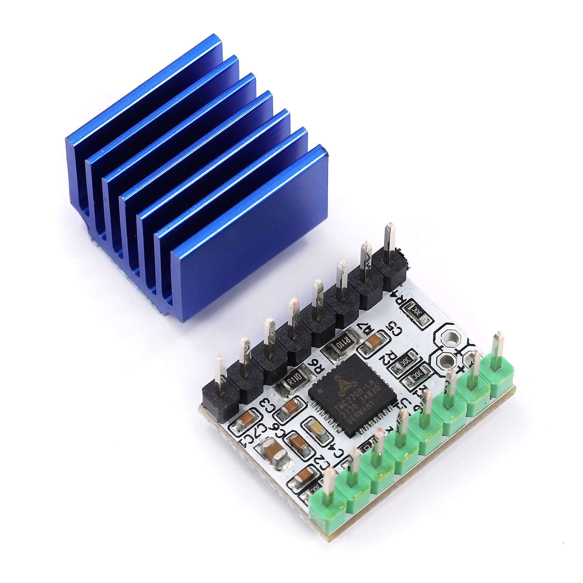 3D打印机配件 TMC2208 步进电机驱动静音256细分峰值电流2A