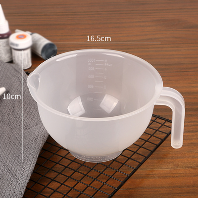 烘焙奶油裱花调色碗糖霜豆沙一体式刮刀搅拌碗大号调色盆烘焙工具