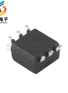 PE-65662 45UH电感 贴片小型6脚 1:1隔离音频信号隔离高频变压器