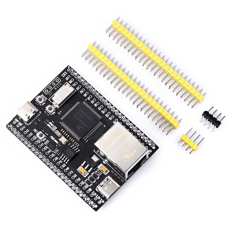 CH32V307VCT6核心板单片机开发板 32位RISCV控制器 支持RT-Thread