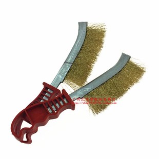 钢丝刀刷不锈钢丝刀型不锈钢钢丝刷子铜丝刷烧烤清洁刷除锈刷铁刷