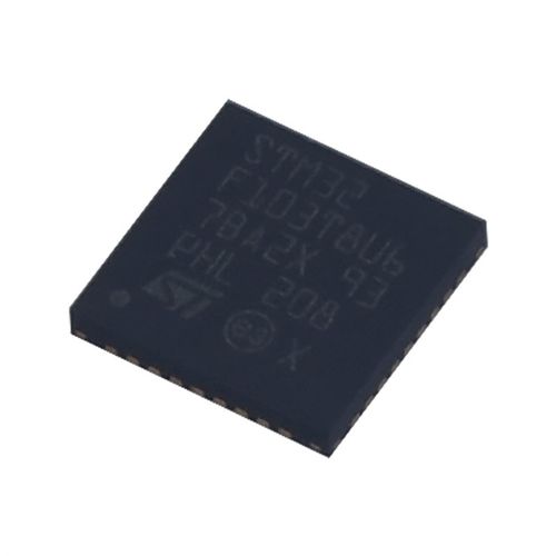 原装正品STM32F103T8U6 VFQFPN-36 ARM CortexM3 32位微控制器MCU