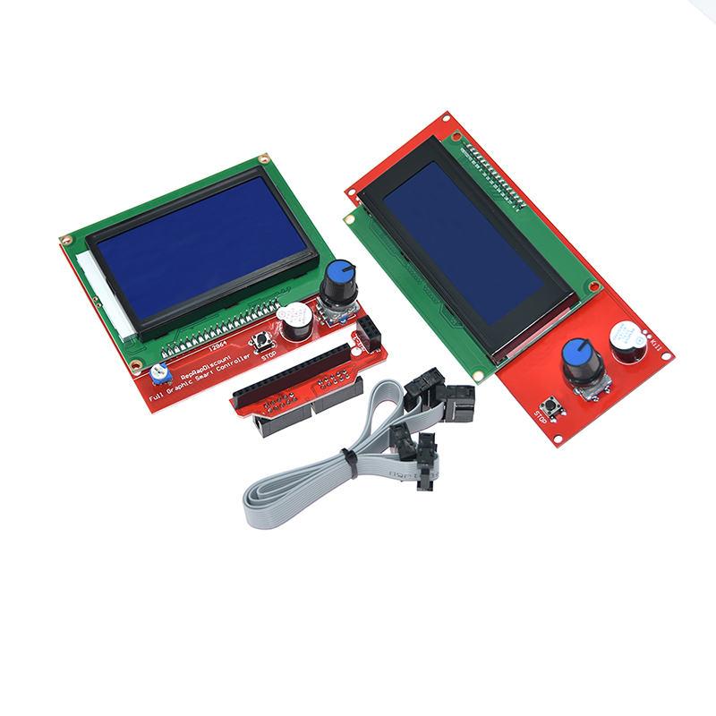 3D打印机reprap smart controller Reprap Ramps 1.4 2004LCD控制