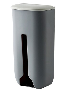 垃圾袋收纳神器放塑料袋收纳盒壁挂式装厨房方便袋子抽取整理盒