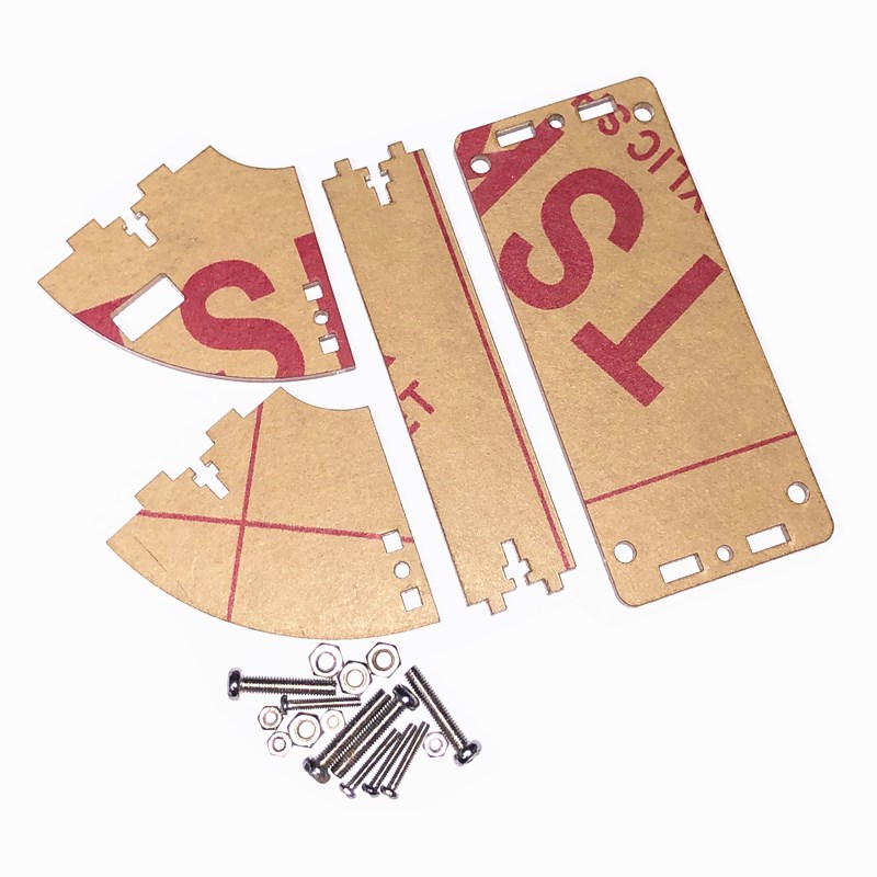 外壳 LCD1602液晶屏外壳 斜可视角度 透明外壳