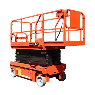 智能升降自行走电动液压升降机高空作业平台两年质保全自行升降机