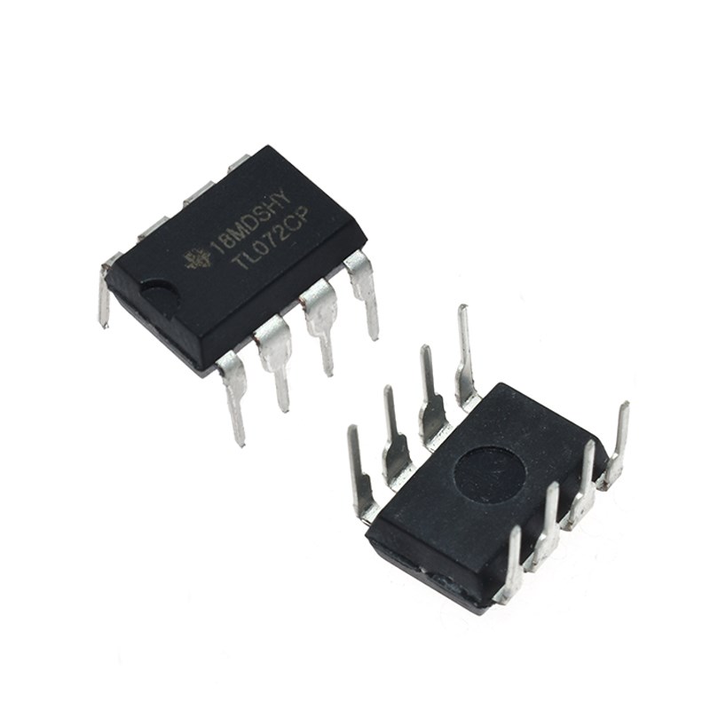 全新国产 TL072CP TL072 TL072CN 双运算放大器 DIP8 直插8脚