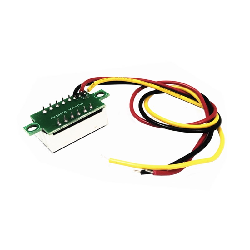 微型 0.36寸数码管DC0V-100V 三线可变精度数显示/数字电压表