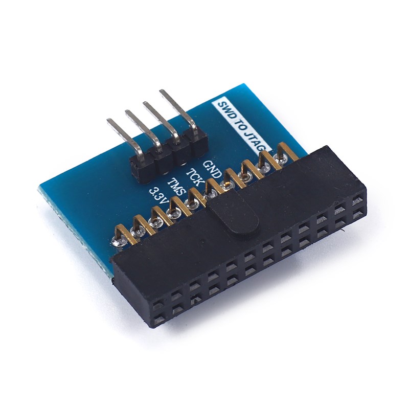 SWD转JTAG转接板