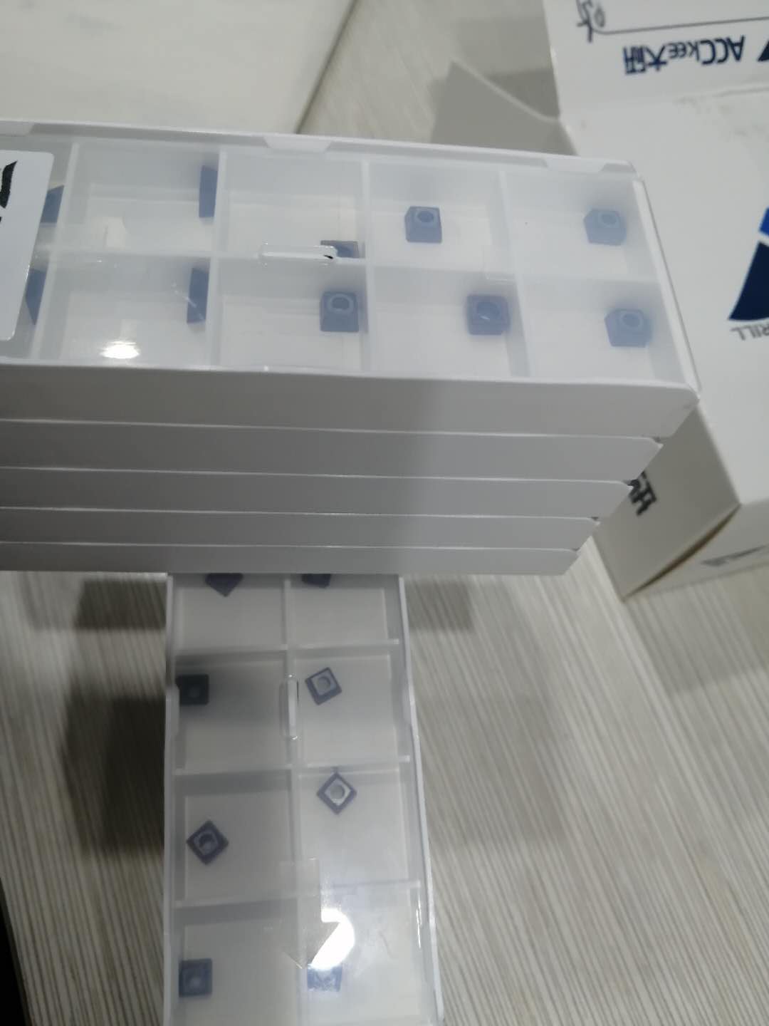 U钻SP四方刀片SPGT060204-DGw AT9030  SPGT07T308-DG AT9030