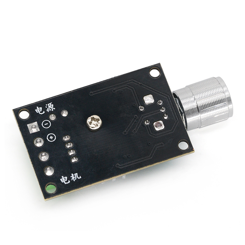 PWM直流马达调速器6V12V24V 3A调速开关 正反转 开关功能1203BB