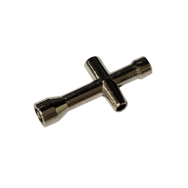 迷你小十字套筒 十字扳手套筒 M2/M2.5/M3/M4螺帽工具 机器人专用