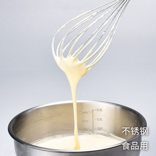 不锈钢手动打蛋器厨房家用小型奶油搅拌器鸡蛋奶泡机器烘焙工具