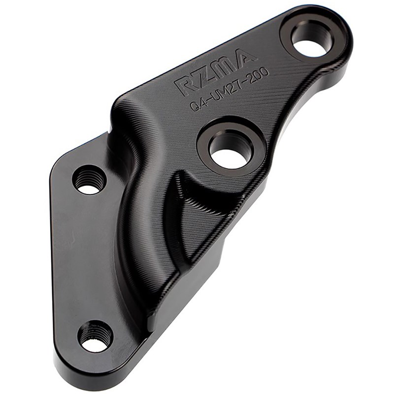 m大鲍鱼卡电动车电摩改装2座7钳芯前减震418转接码rsz小牛u+b 2