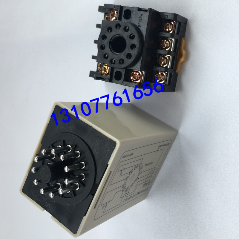 原装液位继电器61F-GP-N AvC220v AC110V 11针脚 水位控制器8N
