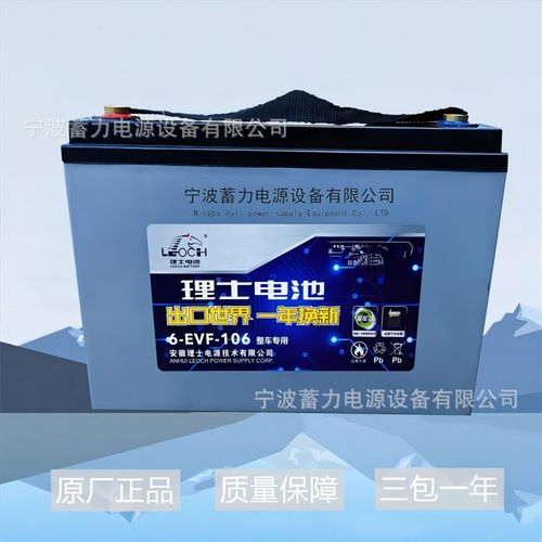 理士6EVF100蓄电池洗地机观光游览巡逻车升降机高空作业平台电瓶