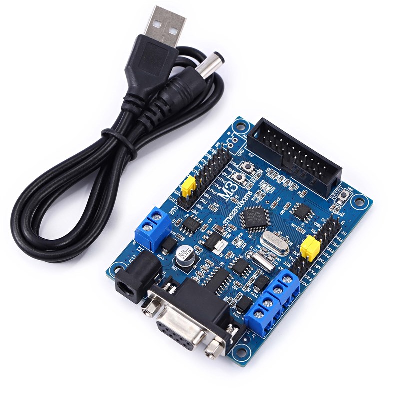 STM32 开发板 ARM工控板 核心板 STM32F103C8T6 带 2路 RS485 CAN