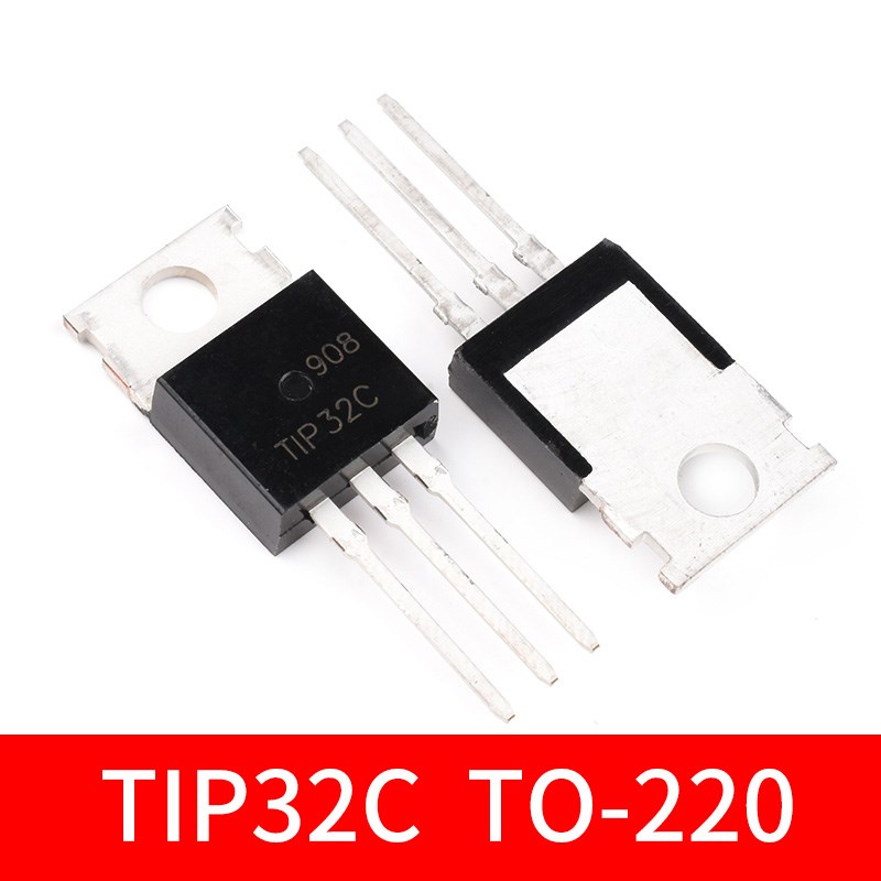TIP41C TIP120/122/125/127/42c/31/32C/142/147T三极管TO220直插